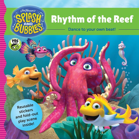 Splash And Bubbles: Rhythm Of The Reef With Sticker Play Scene