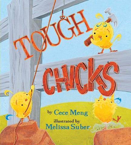 Tough Chicks Lap Board Book