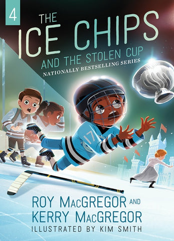 The Ice Chips and the Stolen Cup : Ice Chips Series Book 4