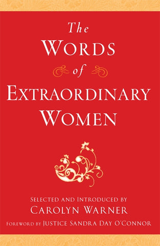 The Words of Extraordinary Women