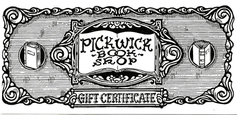 Pickwick Bookshop Gift Certificate