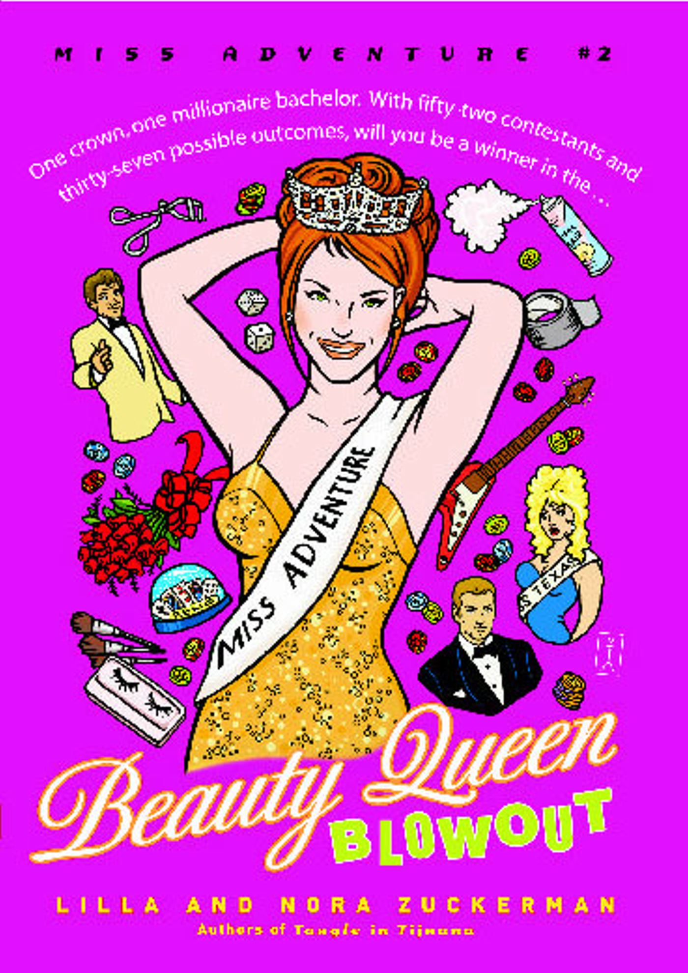 Beauty Queen Blowout : Miss Adventure #2