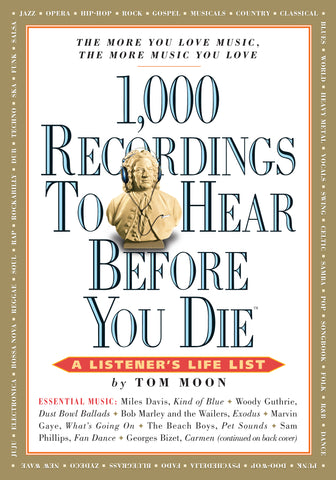 1,000 Recordings to Hear Before You Die