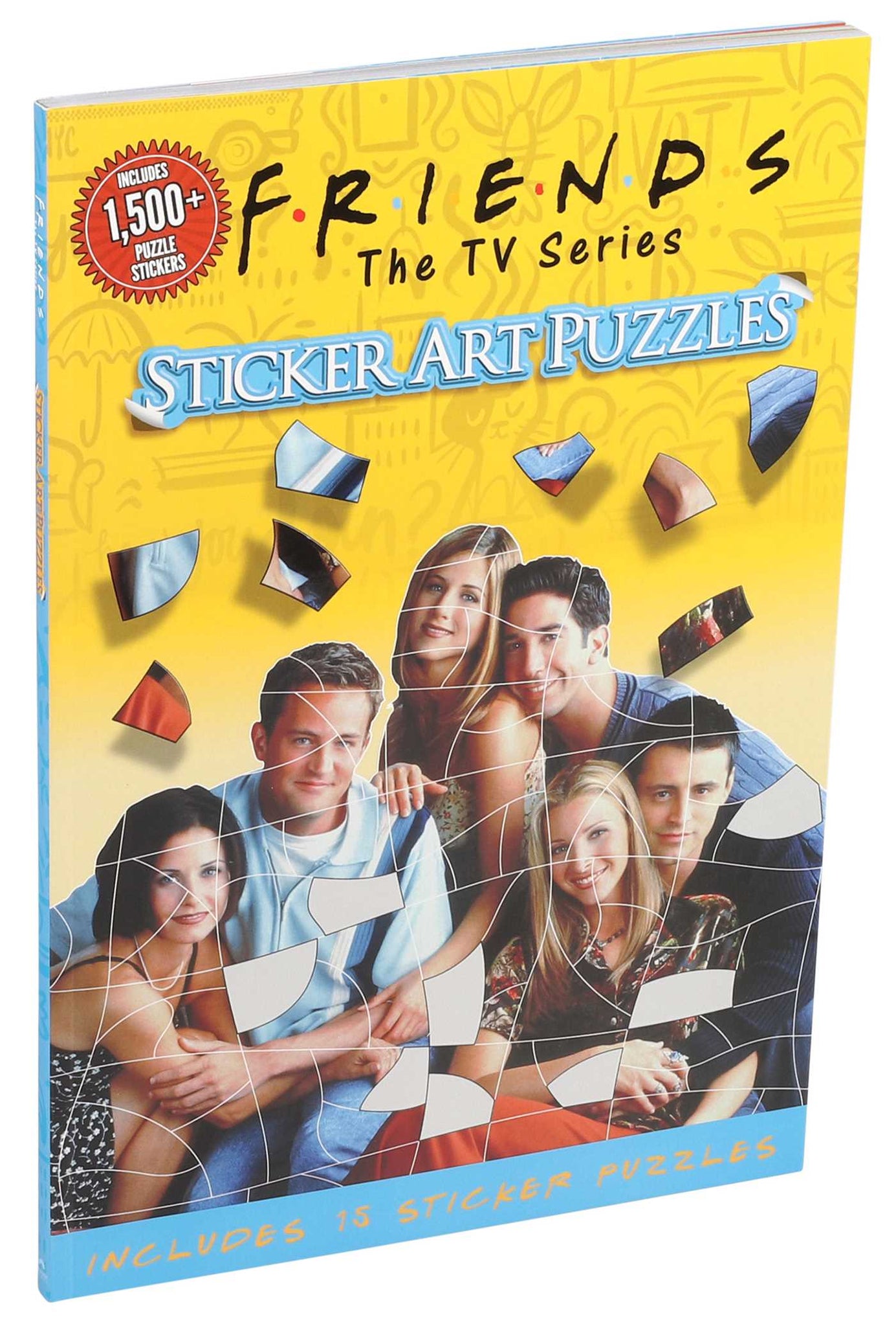 Friends Sticker Art Puzzles – Pickwick Bookshop