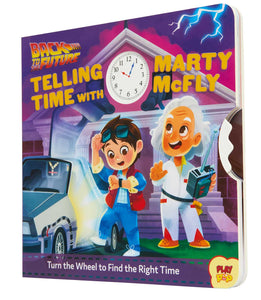 Back to the Future: Telling Time with Marty McFly : (Pop Culture Board Books, Teaching Telling Time, Books about Telling Time)