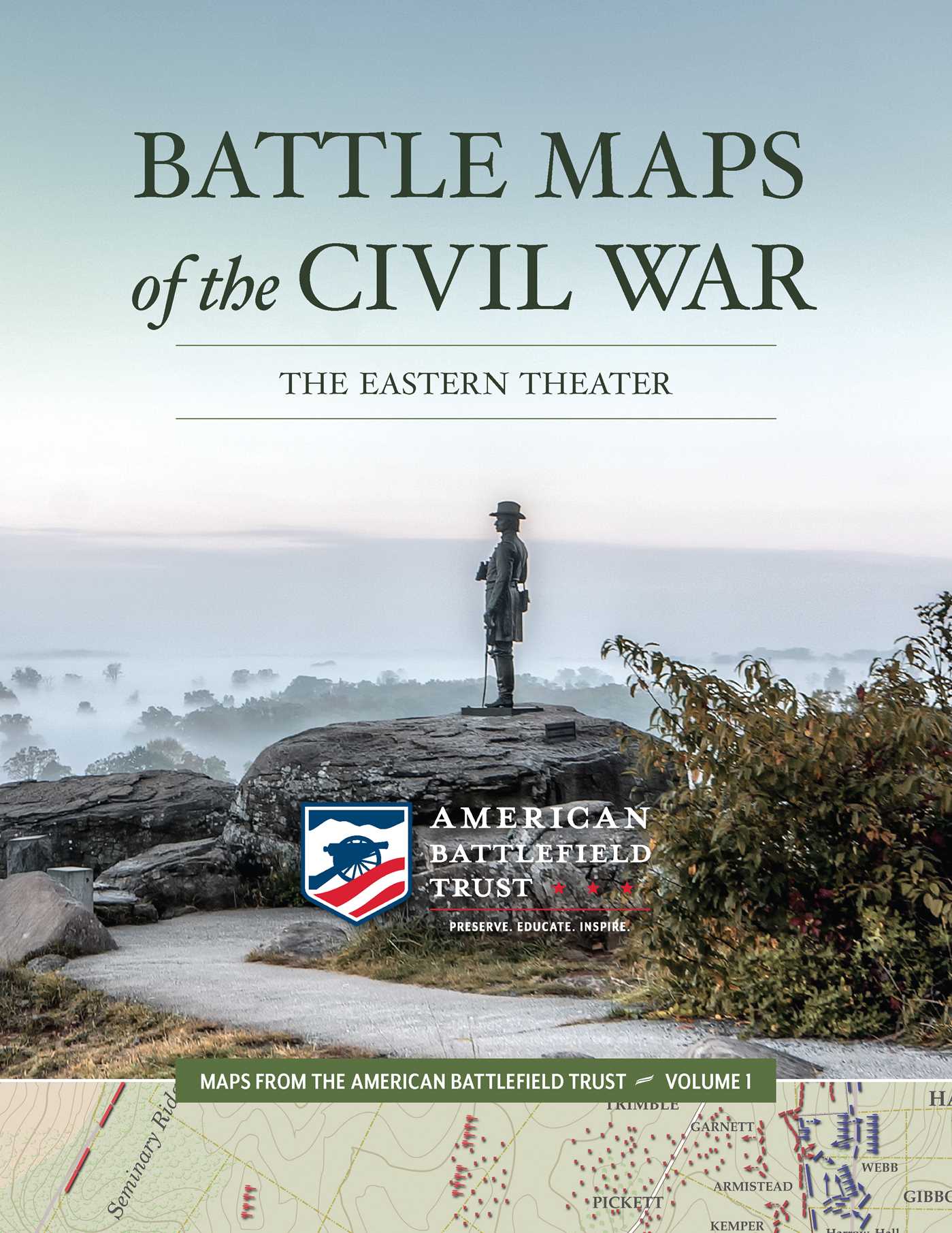 Battle Maps of the Civil War : The Eastern Theater