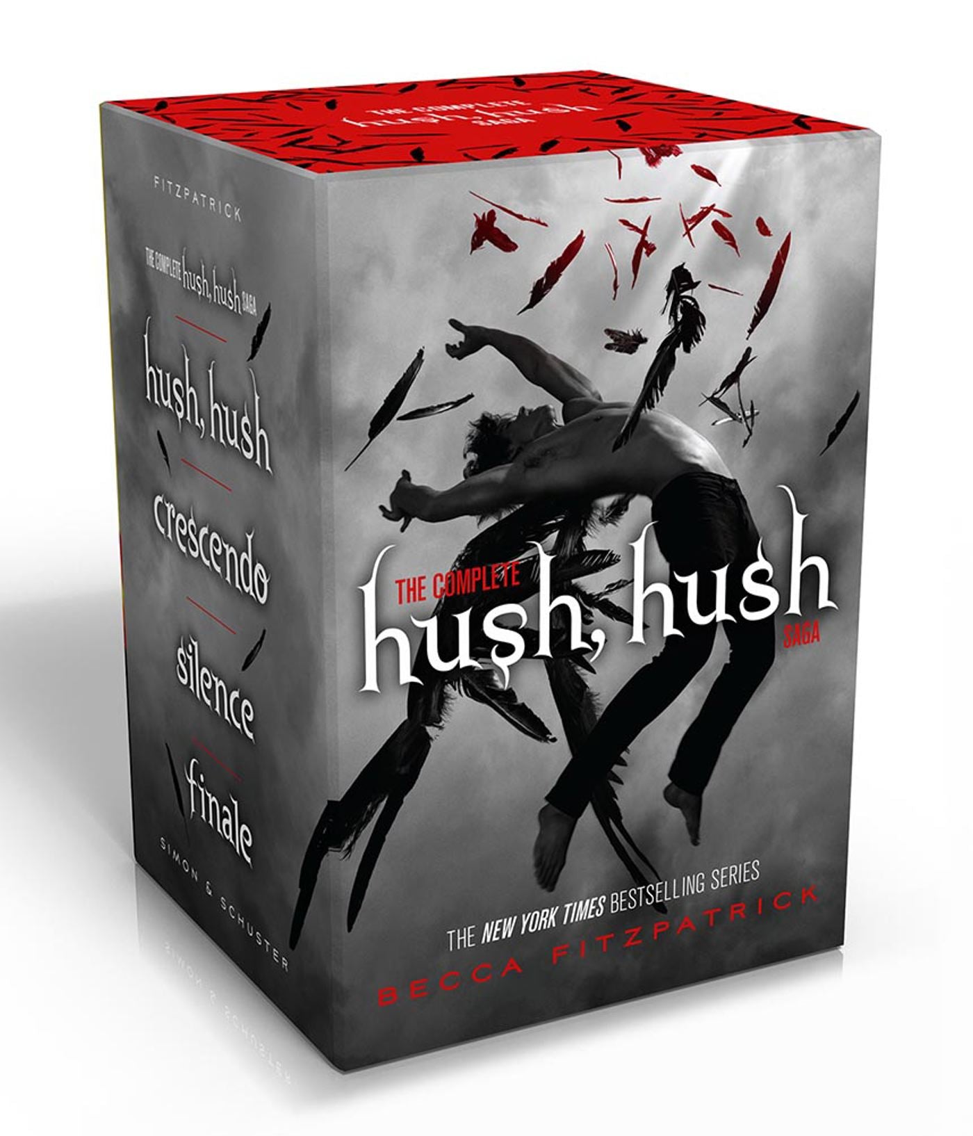 The Complete Hush, Hush Saga : Hush, Hush; Crescendo; Silence; Finale