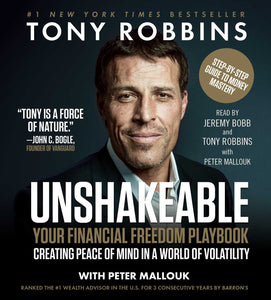 Unshakeable : Your Financial Freedom Playbook