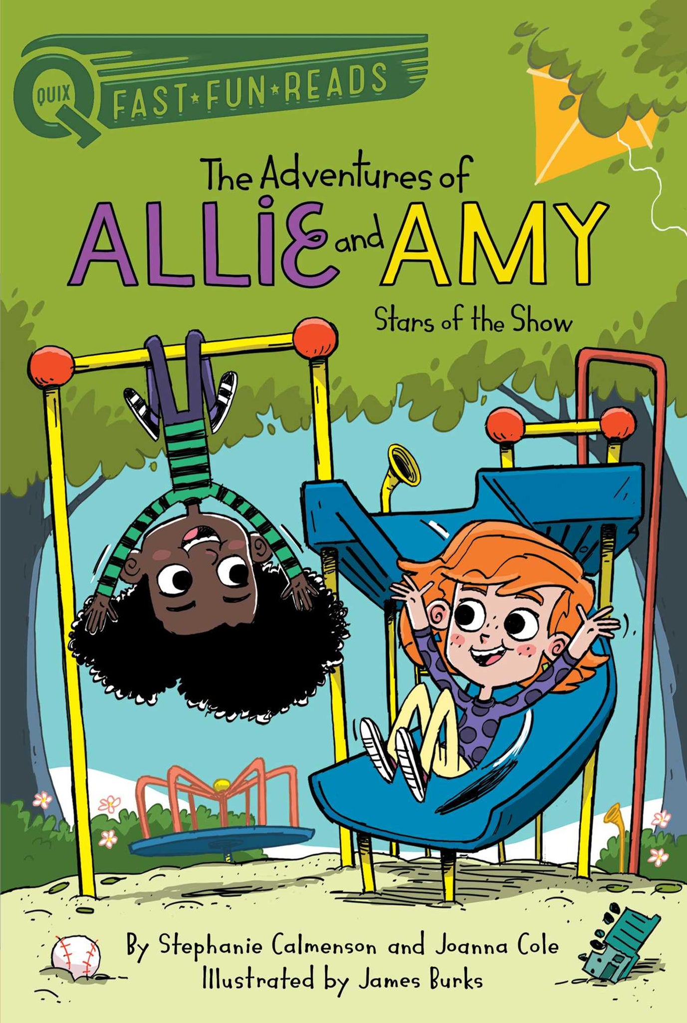 Stars of the Show : The Adventures of Allie and Amy 3 – Pickwick Bookshop