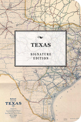 The Texas Signature Edition : Notebook