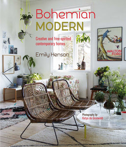 Bohemian Modern : Creative and free-spirited contemporary homes