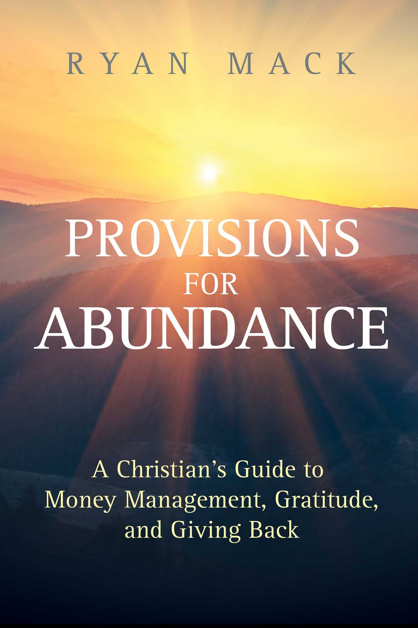 Provisions for Abundance : A Christian's Guide to Money Management, Gratitude, and Giving Back