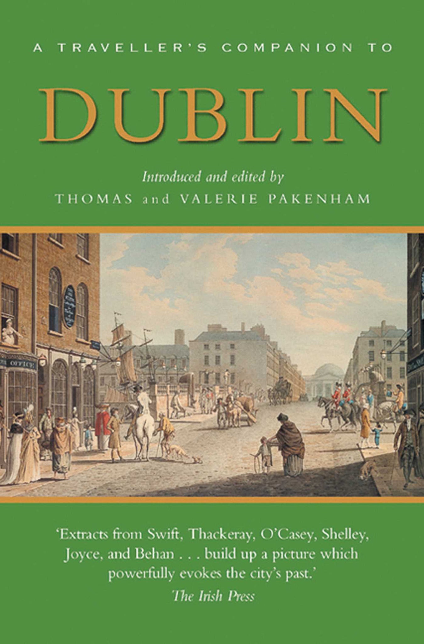 A Traveller's Companion to Dublin