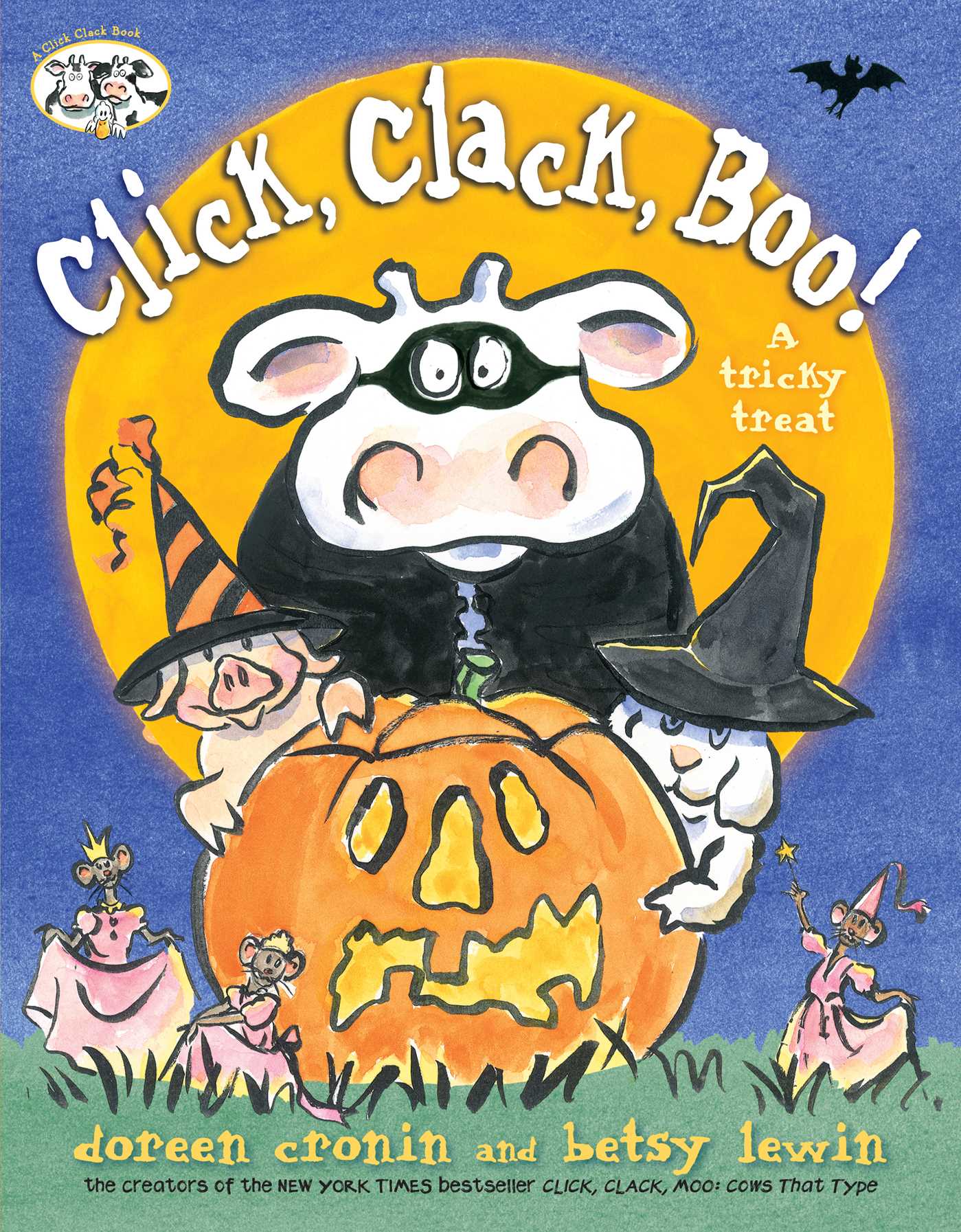 Click, Clack, Boo! : A Tricky Treat