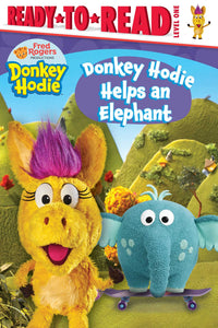Donkey Hodie Helps an Elephant : Ready-to-Read Level 1