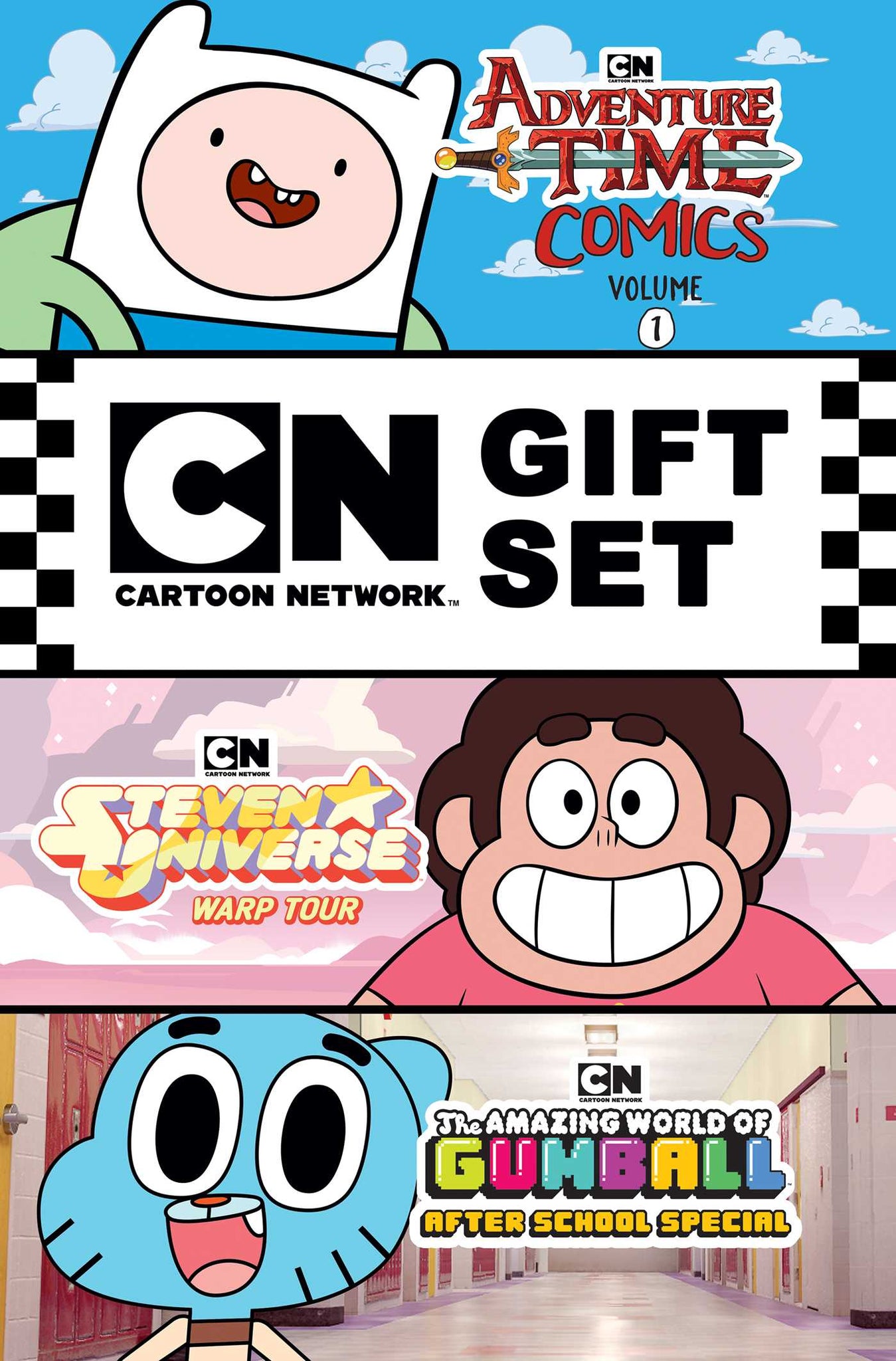 Cartoon Network Graphic Novel Gift Set