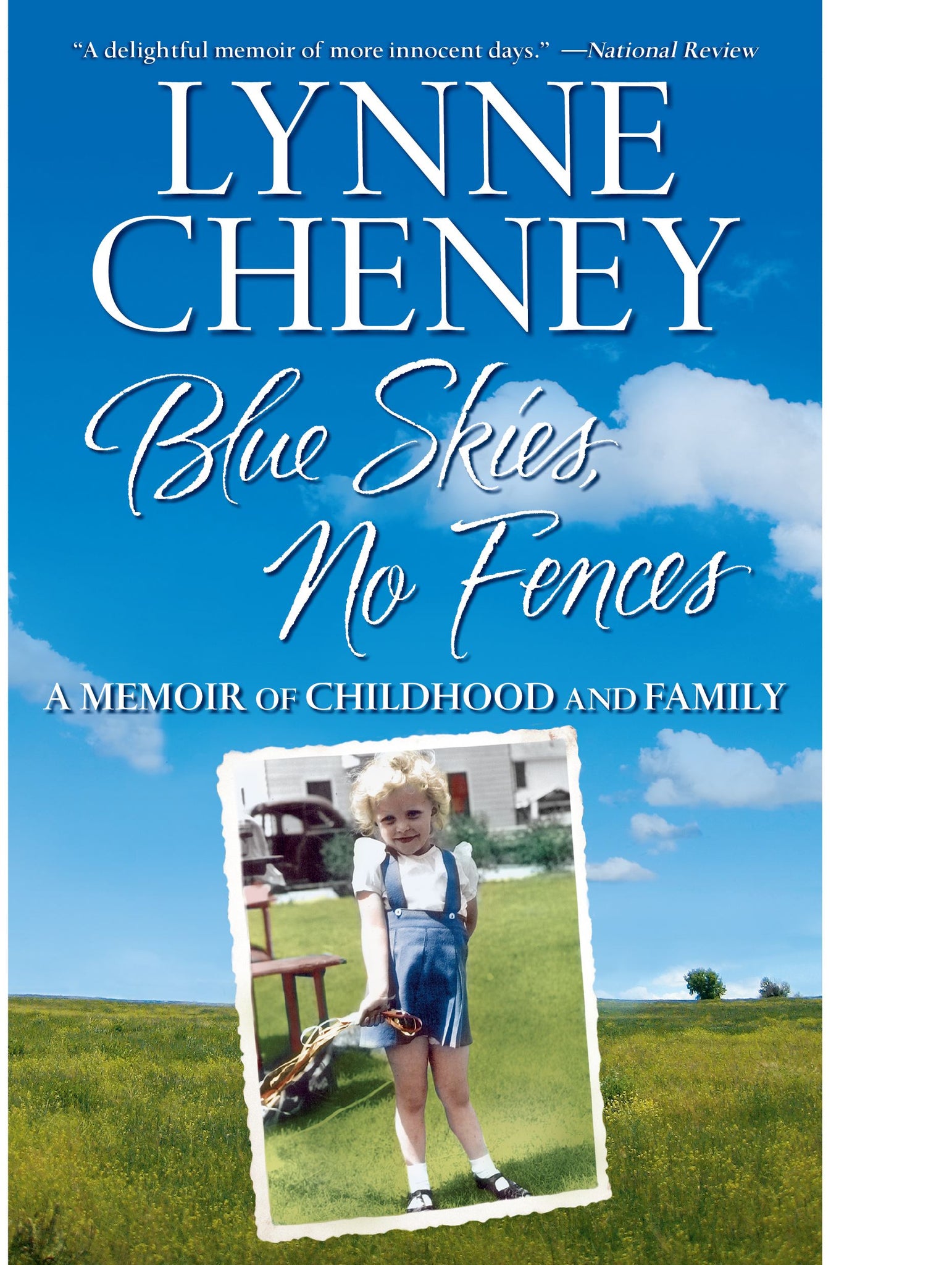 Blue Skies, No Fences : A Memoir of Childhood and Family