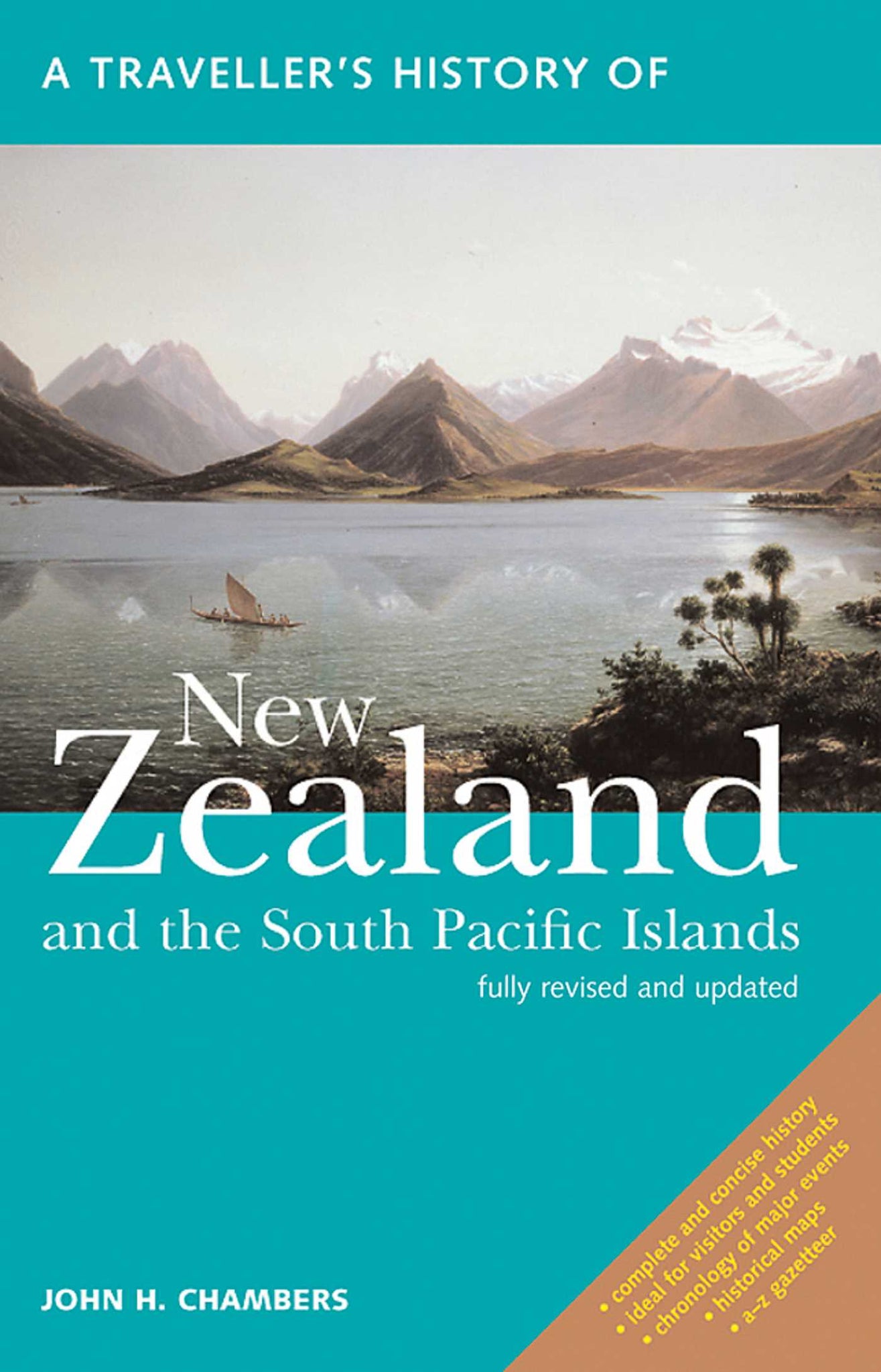 A Traveller's History of New Zealand