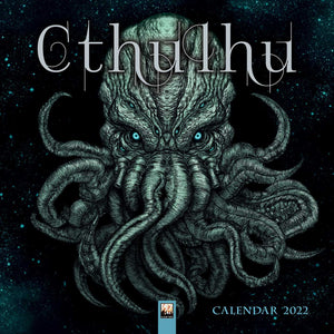 Cthulhu Wall Calendar 2022 (Art Calendar)