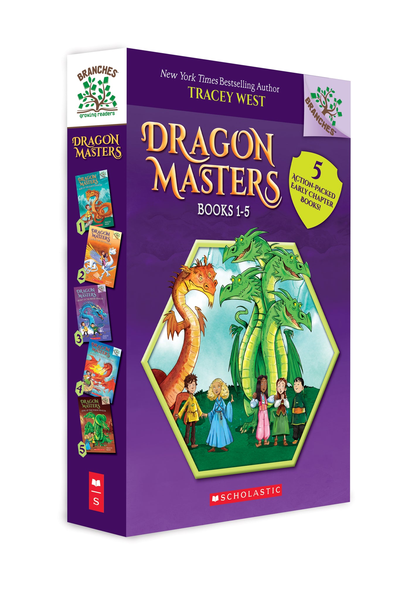 Dragon Masters, Books 1-5: A Branches Box Set – Pickwick Bookshop