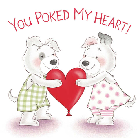 You Poked My Heart!