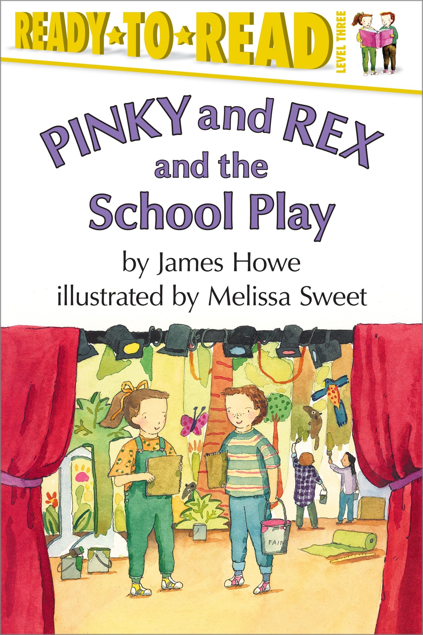 Pinky and Rex and the School Play : Ready-to-Read Level 3