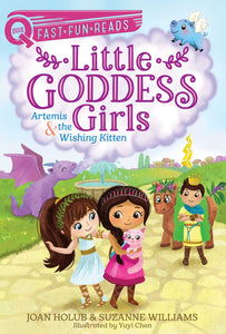 Artemis & the Wishing Kitten : Little Goddess Girls 8