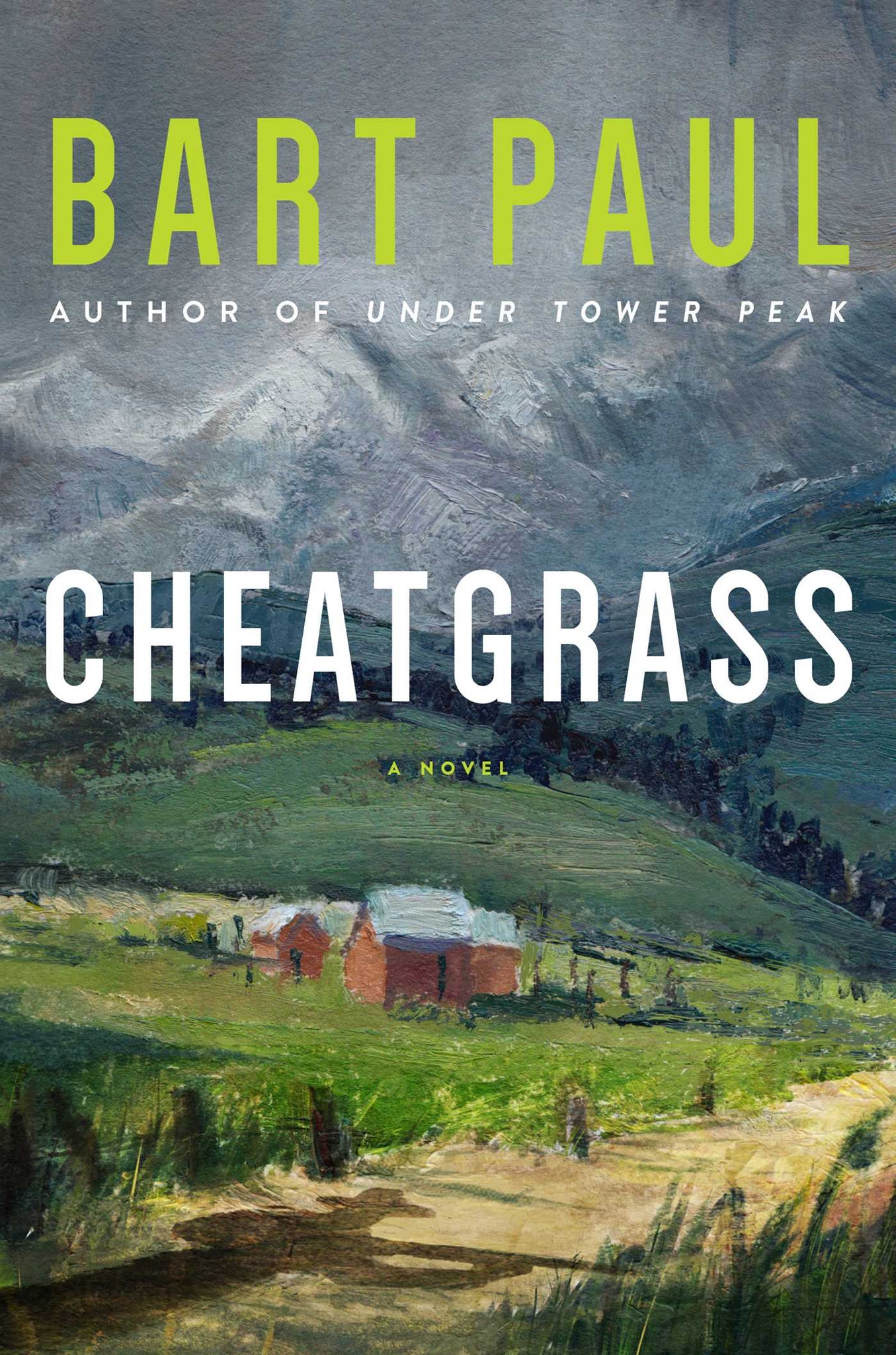 Cheatgrass : A Tommy Smith High Country Noir, BookTwo