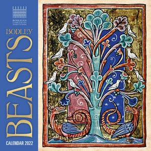 Bodleian Library - Bodley Beasts Wall Calendar 2022 (Art Calendar)