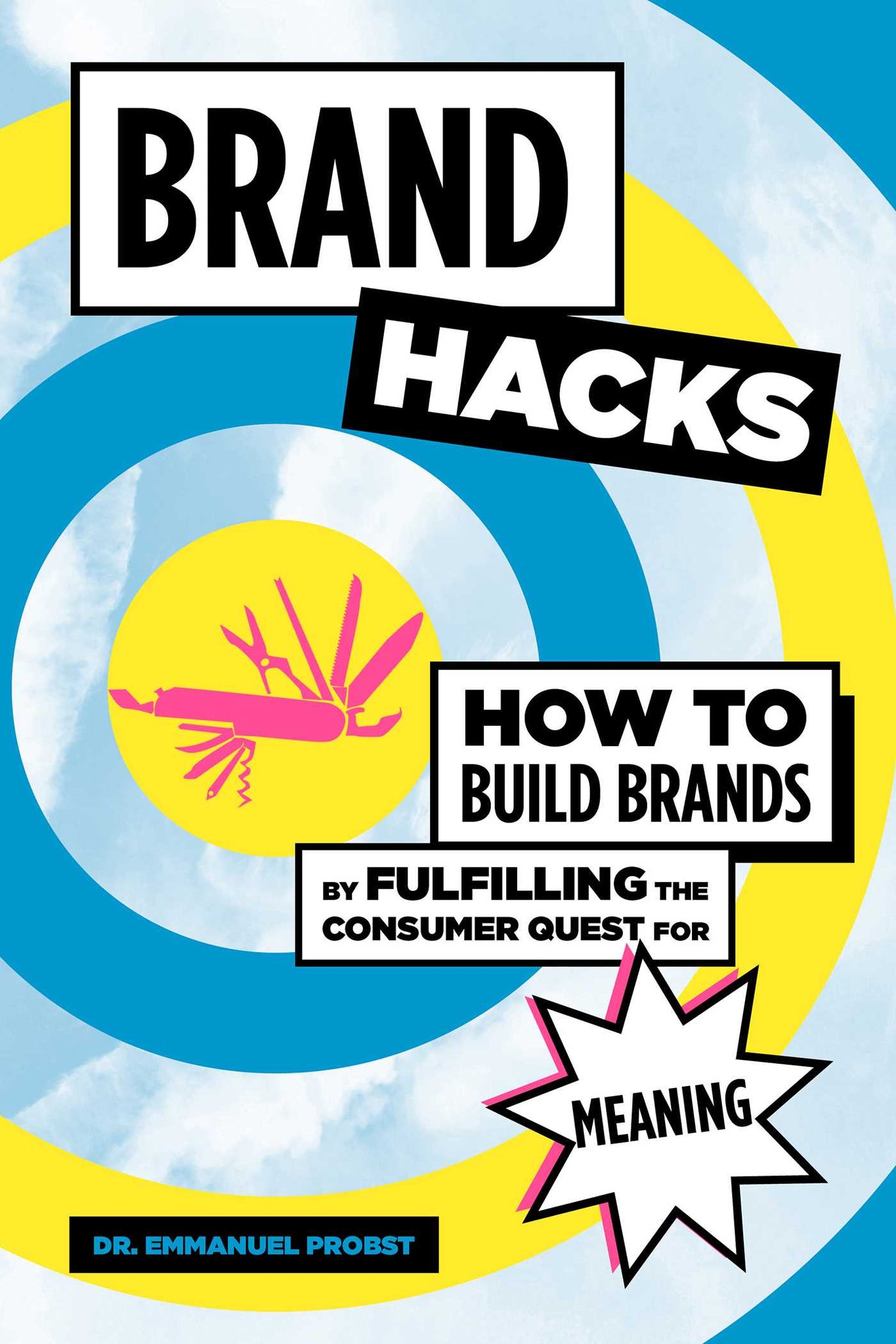 Brand Hacks : How to Build Brands by Fulfilling the Consumer Quest for Meaning