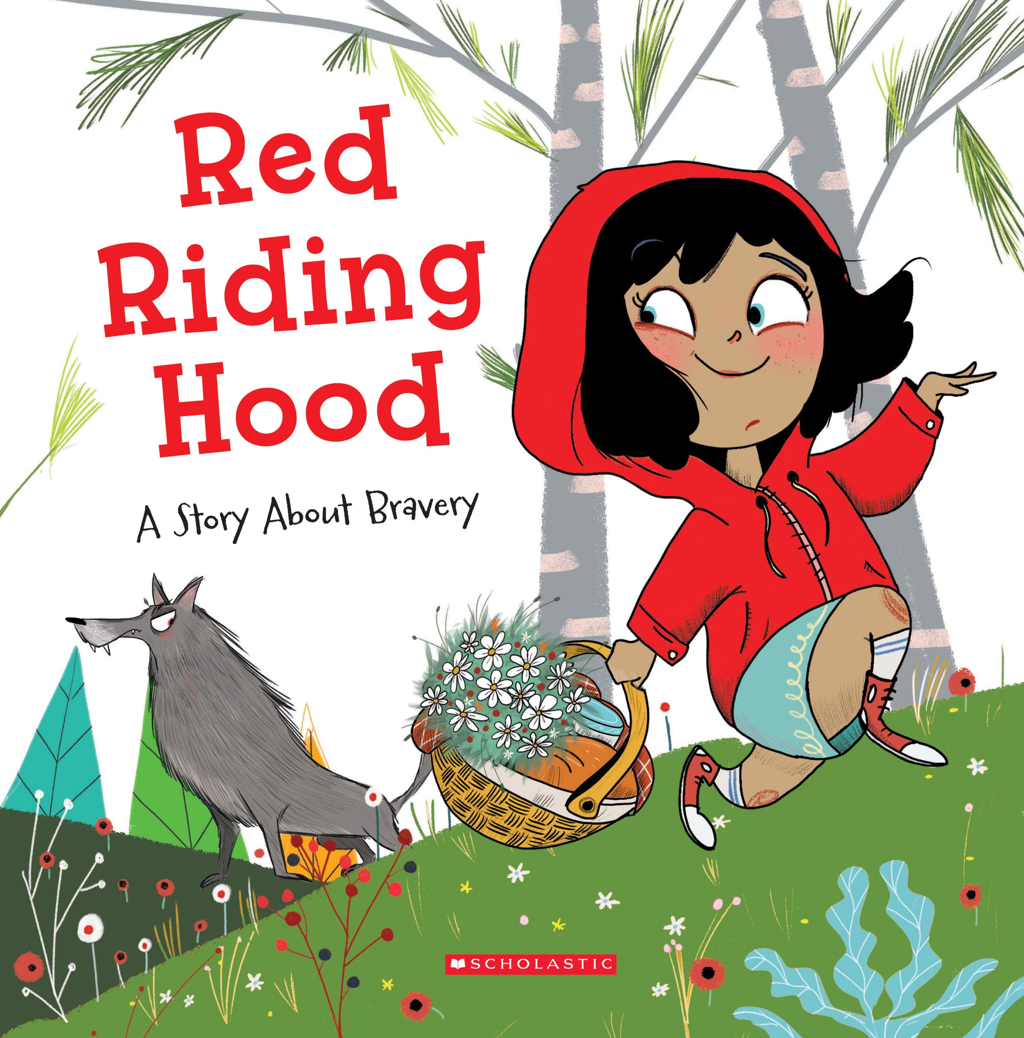 Red Riding Hood (Tales to Grow By) (Library Edition) : A Story