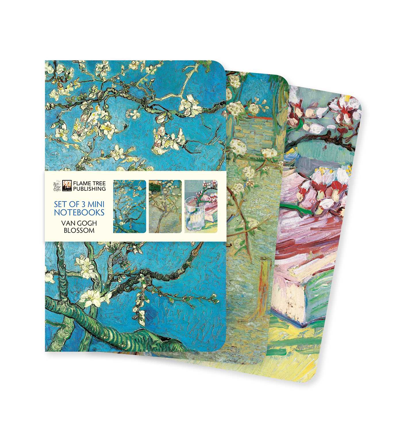Vincent van Gogh: Blooms Mini Notebook Collection