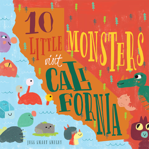 10 Little Monsters Visit California