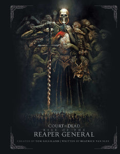 Court of the Dead: Rise of the Reaper General : An Illustrated Novel