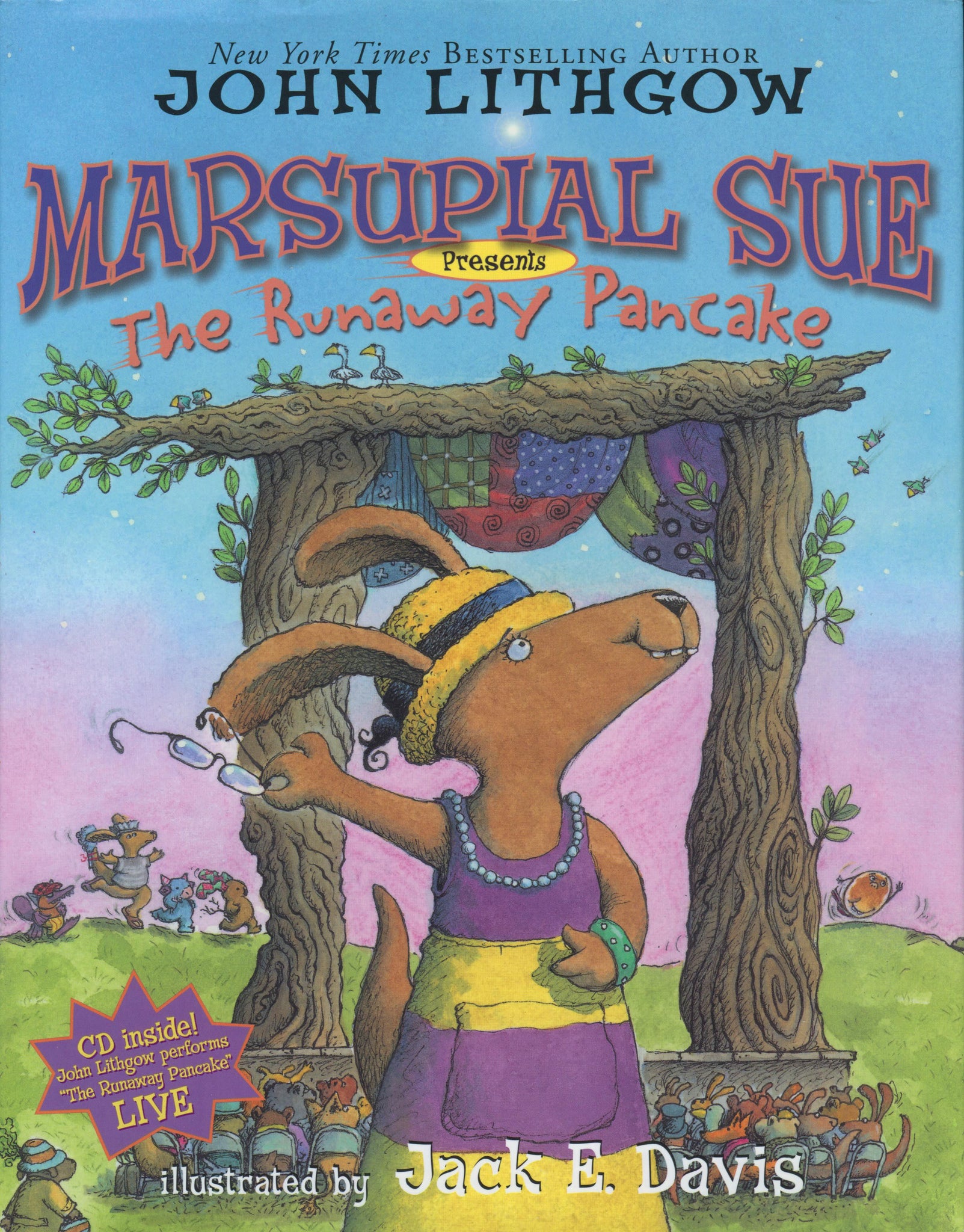 Marsupial Sue Presents "The Runaway Pancake" : Marsupial Sue Presents "The Runaway Pancake"