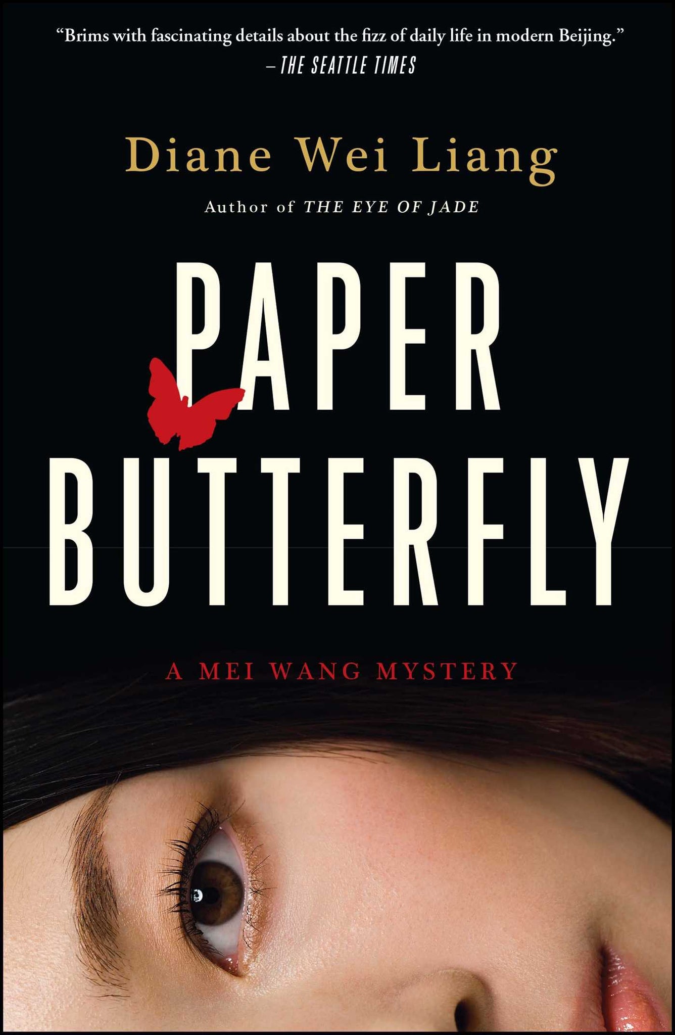 Paper Butterfly : A Mei Wang Mystery