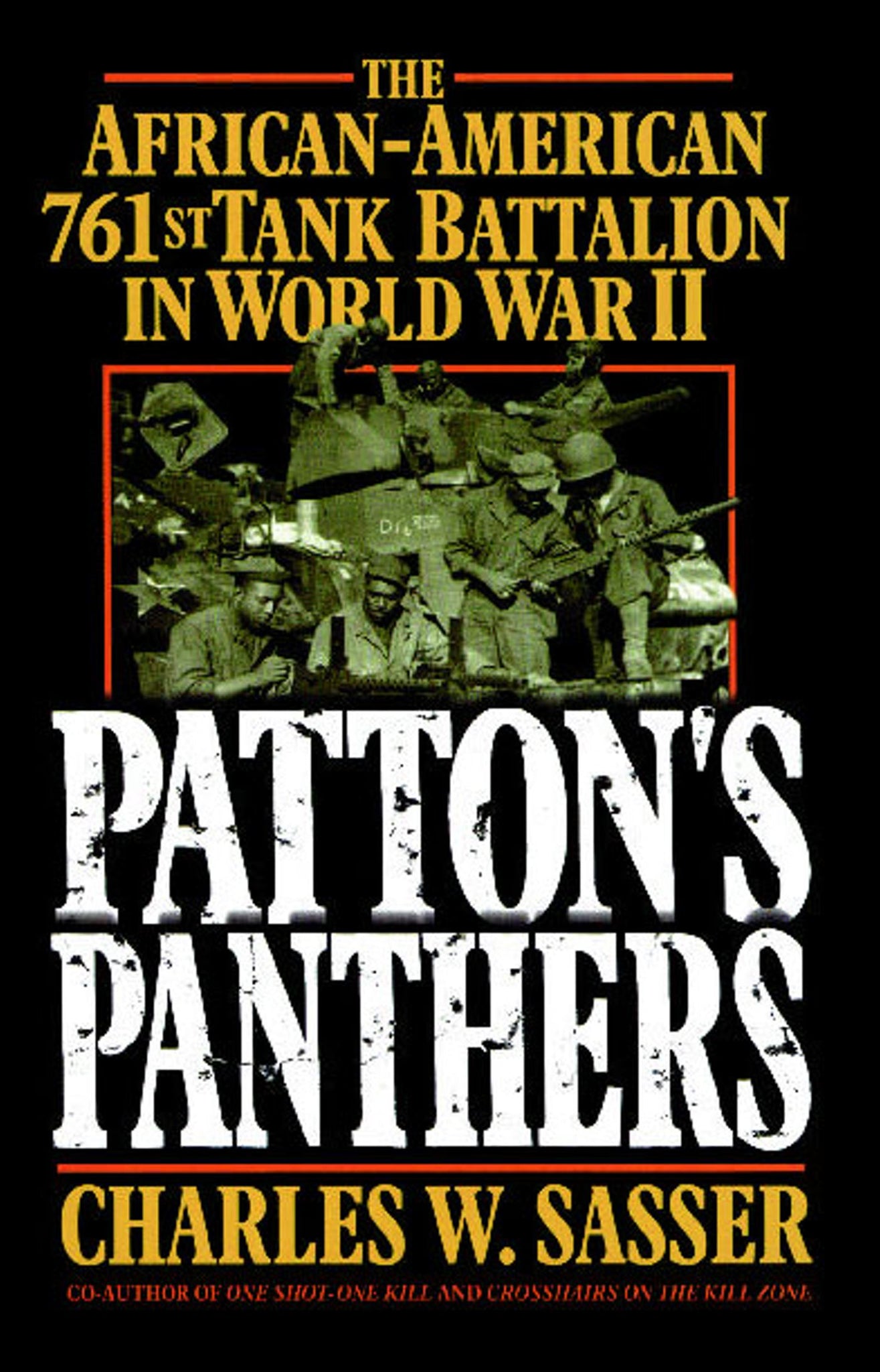 Patton's Panthers : The African-American 761st Tank Battalion In World War II