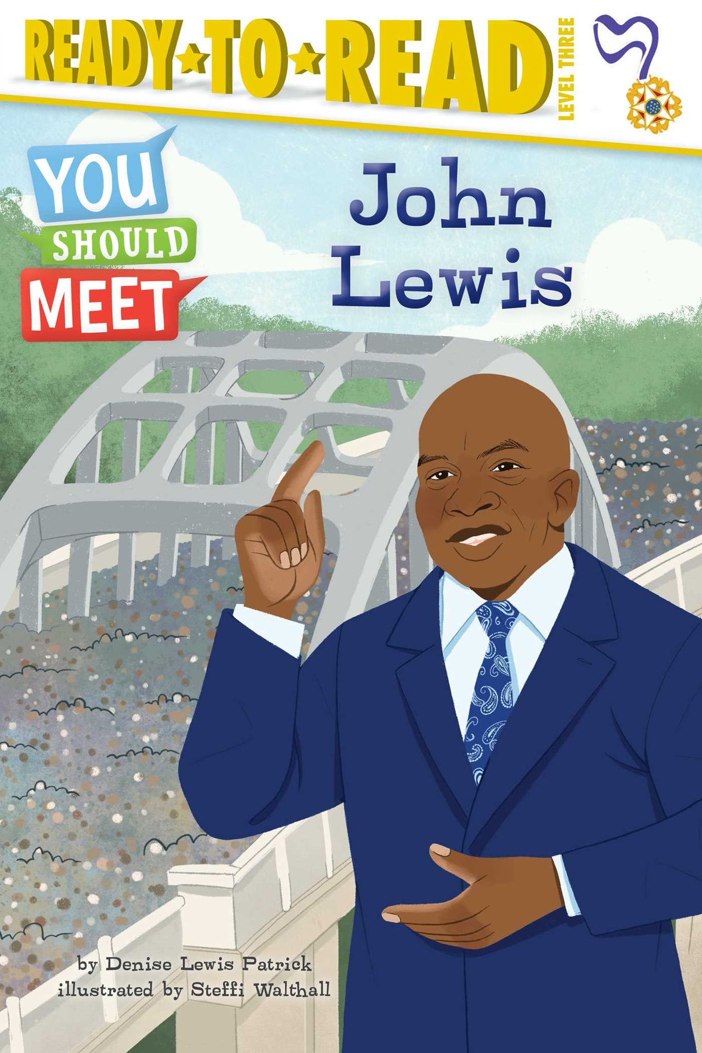 John Lewis : Ready-to-Read Level 3