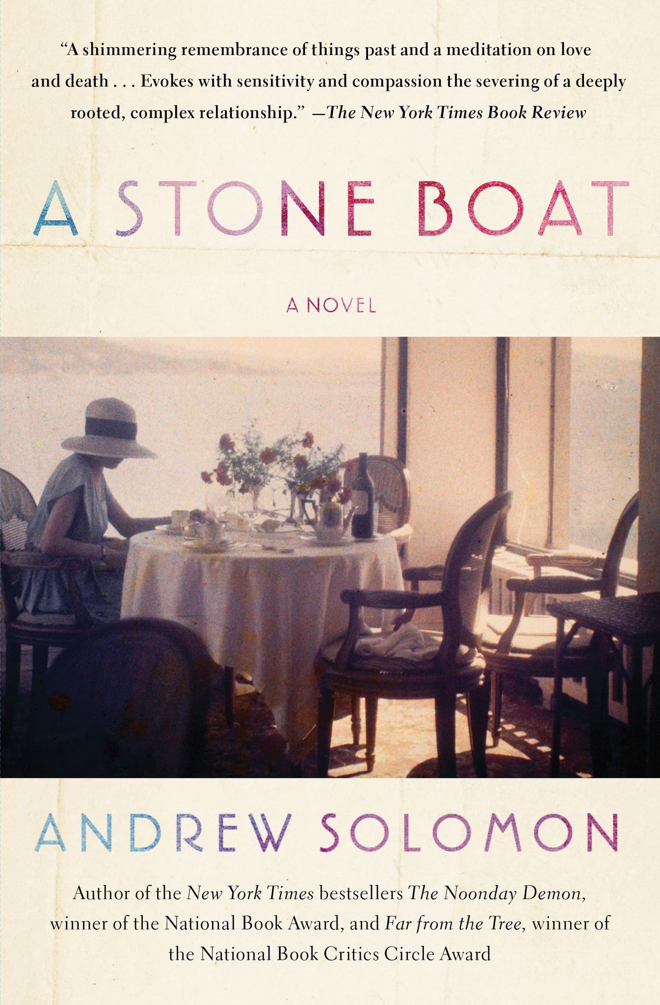 A Stone Boat : A Novel