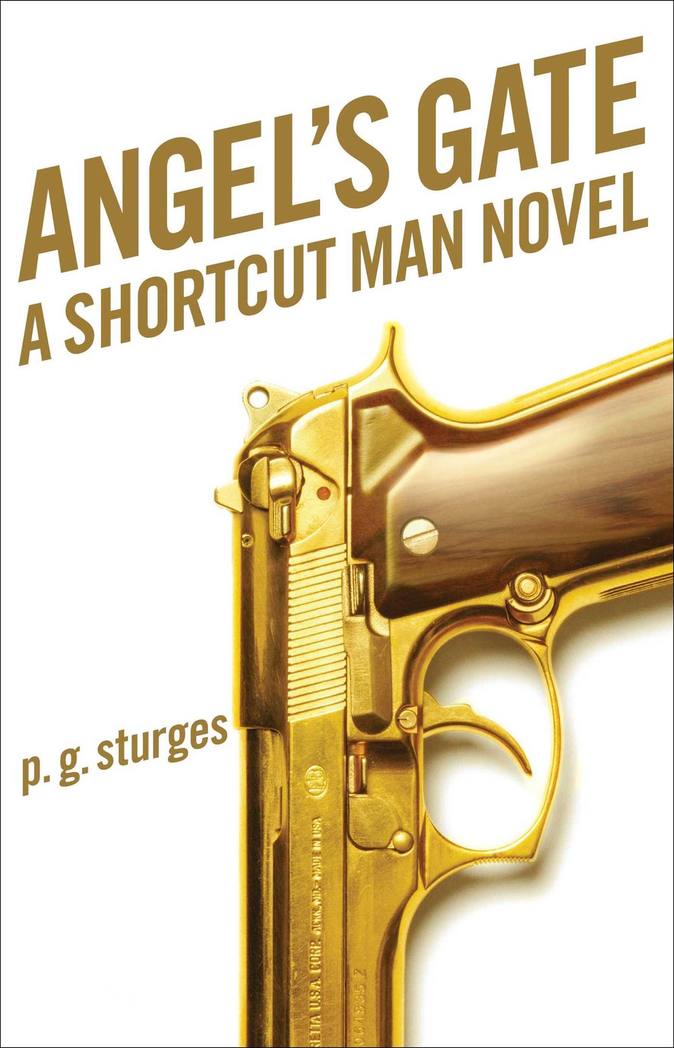Angel's Gate : A Shortcut Man Novel