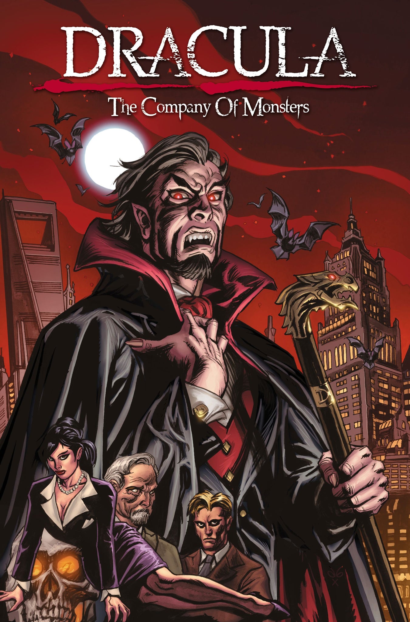 Dracula: The Company of Monsters Vol. 1