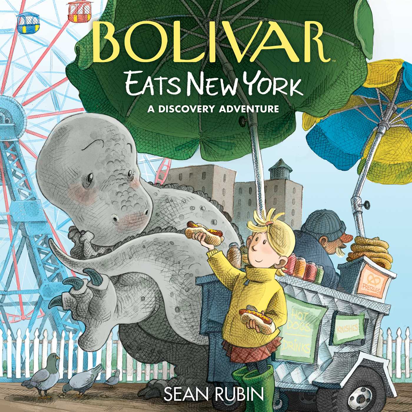 Bolivar Eats New York: A Discovery Adventure 