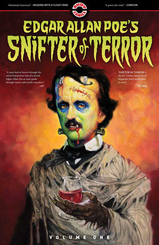 Edgar Allan Poe's Snifter of Terror