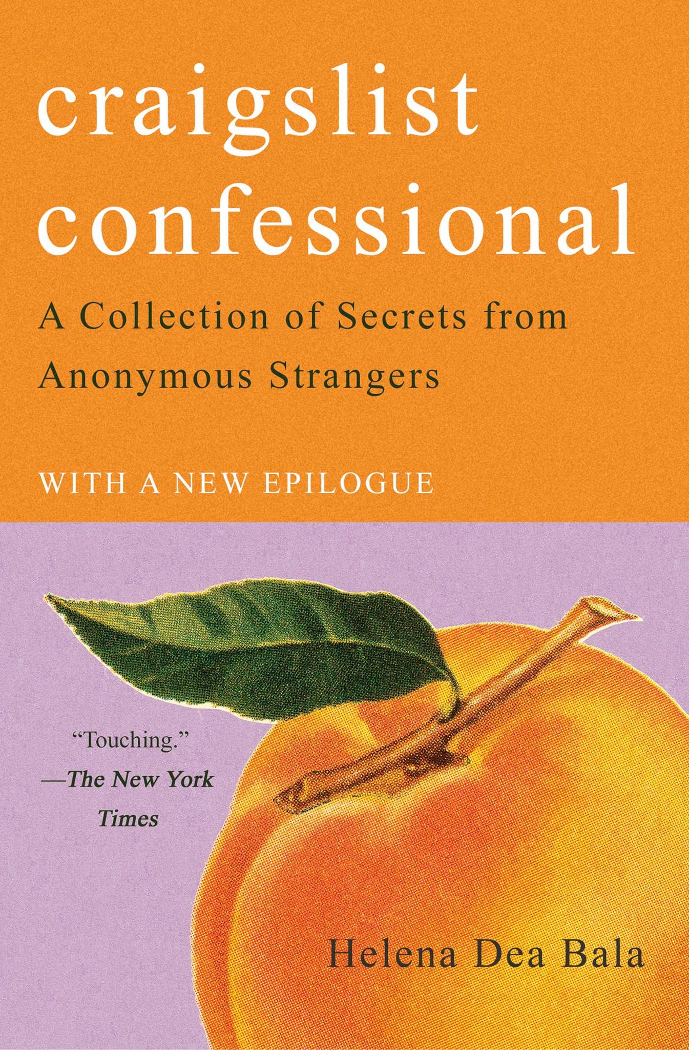 Craigslist Confessional : A Collection of Secrets from Anonymous Strangers