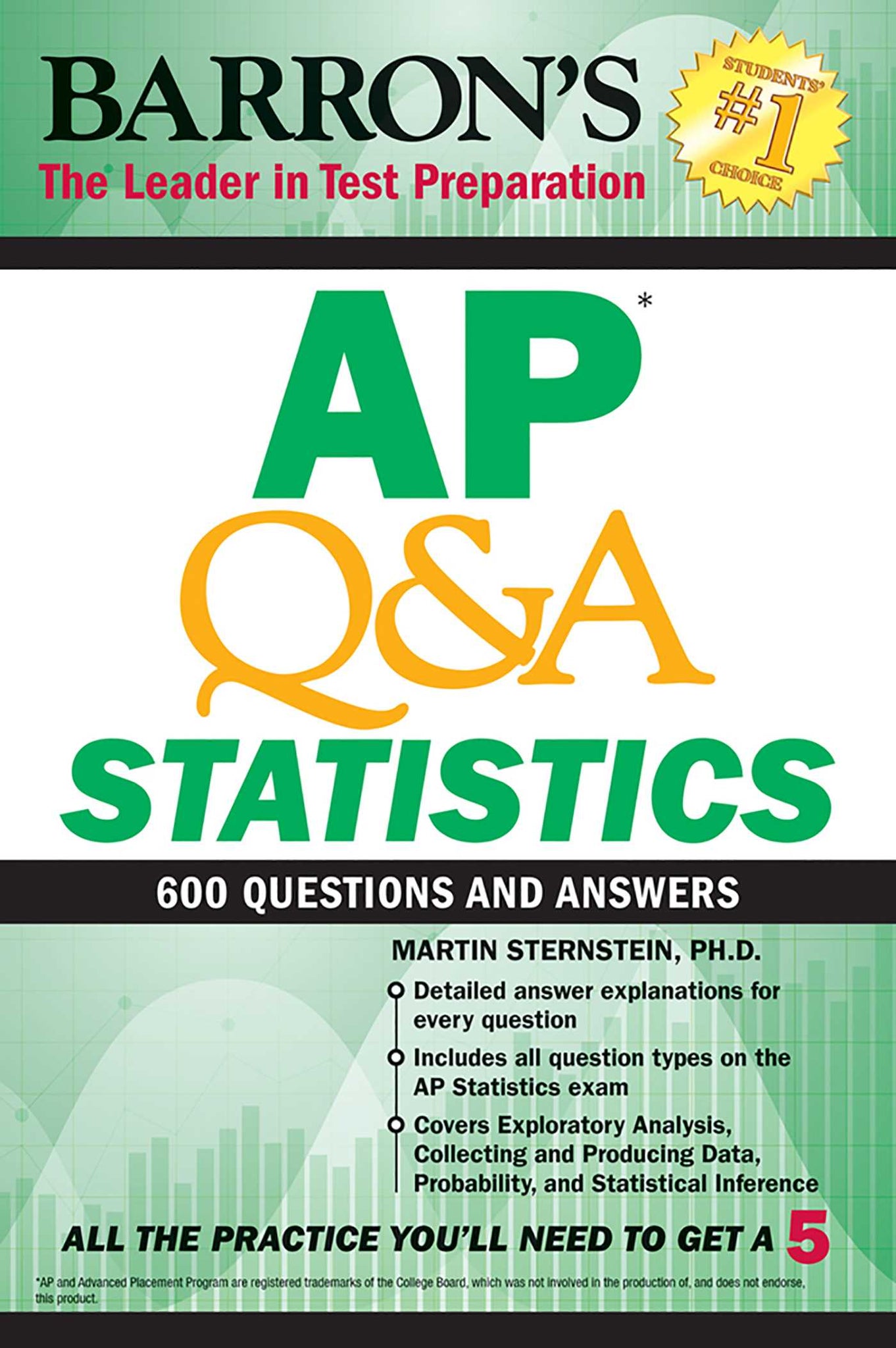 AP Q&A Statistics : With 600 Questions and Answers
