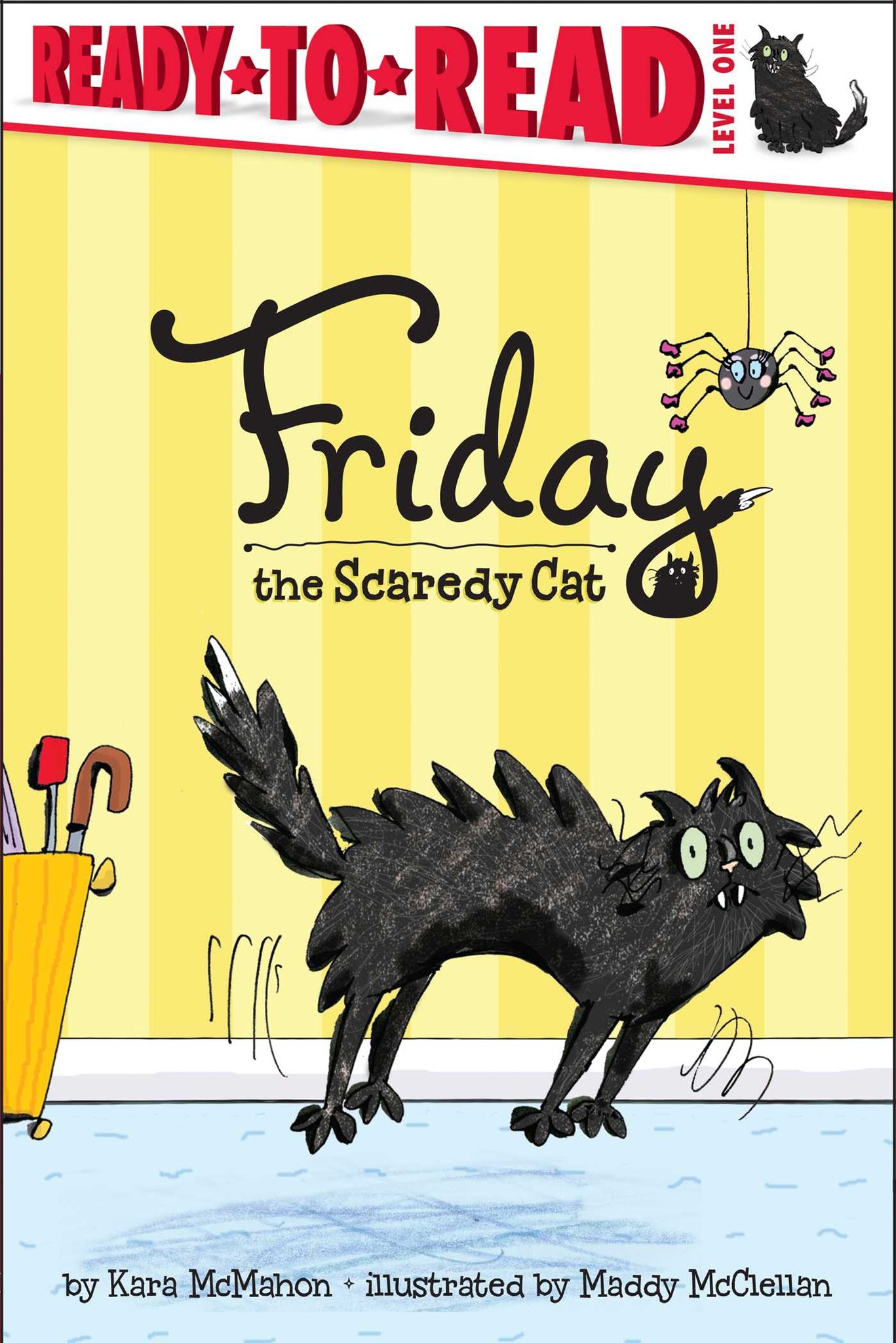 Friday the Scaredy Cat : Ready-to-Read Level 1