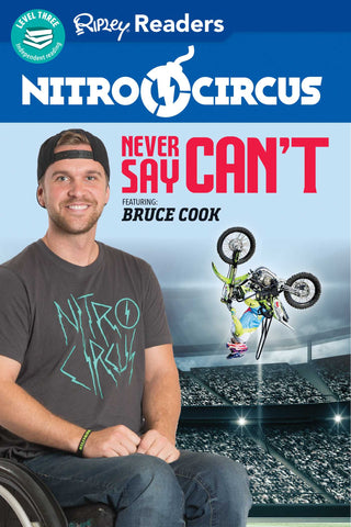 Nitro Circus LEVEL 3 LIB EDN: Never Say Can't ft. Bruce Cook