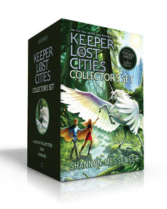 Keeper of the Lost Cities Collector's Set (Includes a sticker sheet of family crests) : Keeper of the Lost Cities; Exile; Everblaze