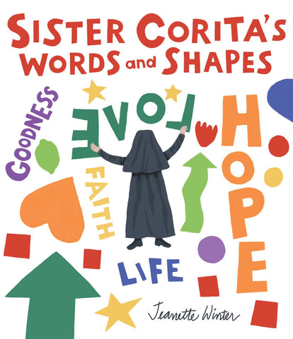 Sister Corita's Words and Shapes