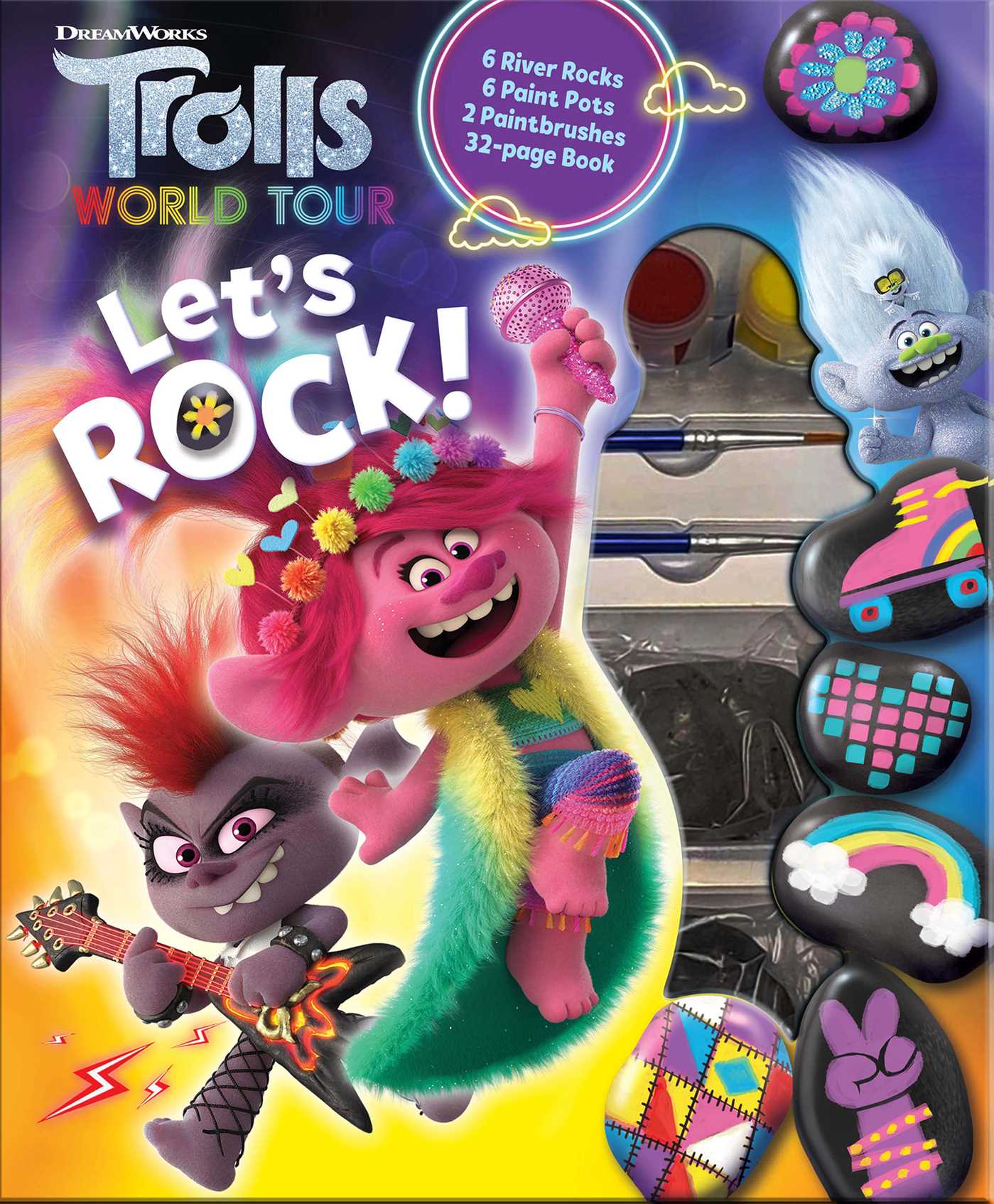 DreamWorks Trolls World Tour: Let's Rock!